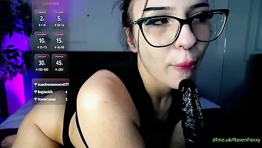 Ravenfoxxy bunu çok özel bir an gibi hissettiriyor