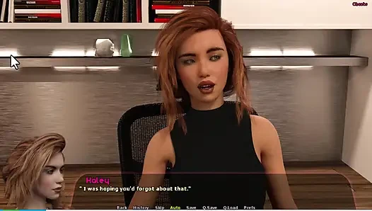 Cerita Haley #13 - adriana nyepong kontol johannes... Haley dan... keluar untuk malam... Johannes ngentot haley di kamar mandi