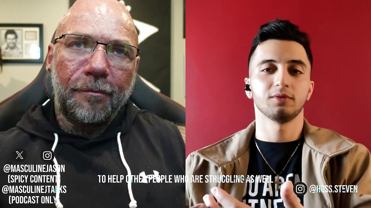 Entrevista de Redenção com Steven Hosseini (episódio 20)
