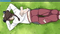 Naruto - Kunoichi Trainer (Dinaki) Part 54 Ten Ten And Ino Cowgirl SEX By LoveSkySan69