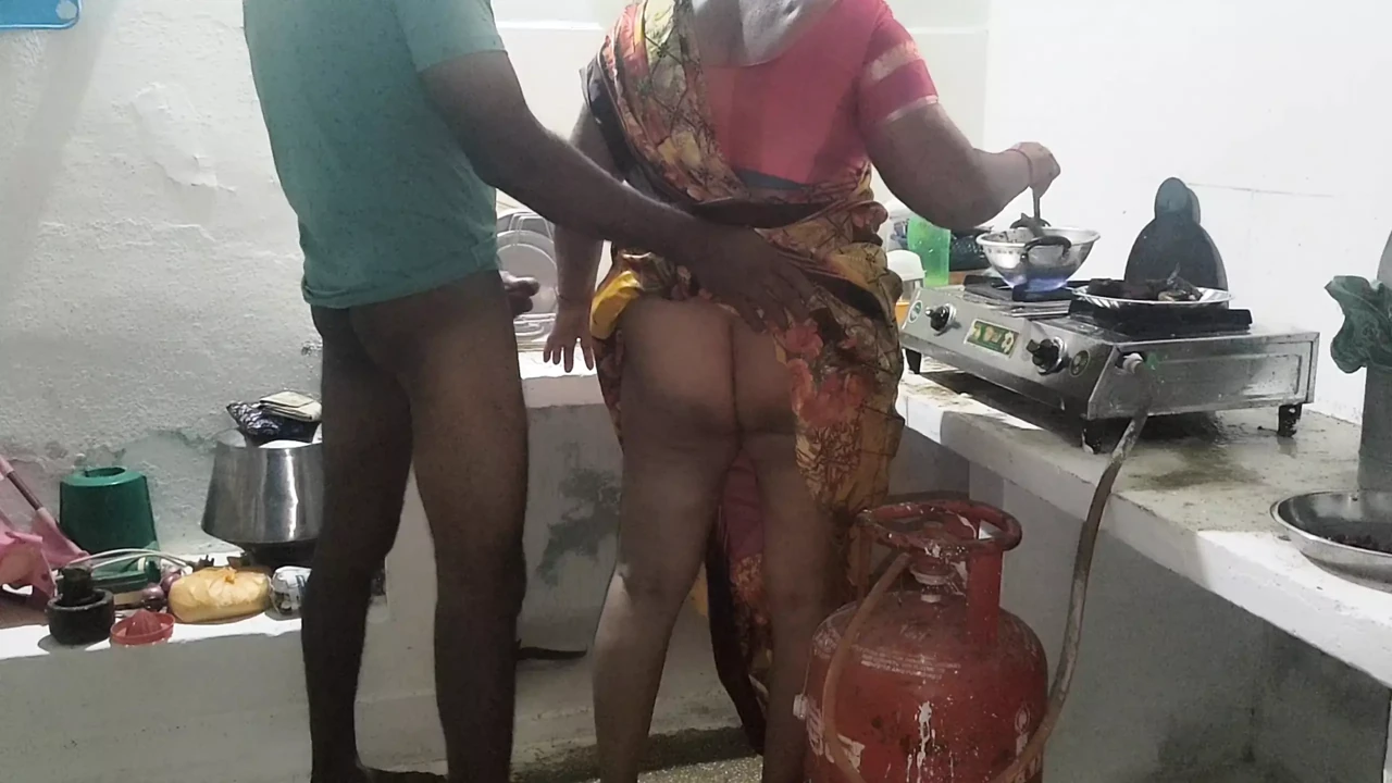 I had sex with mother-in-law while she was cooking in the kitchen
