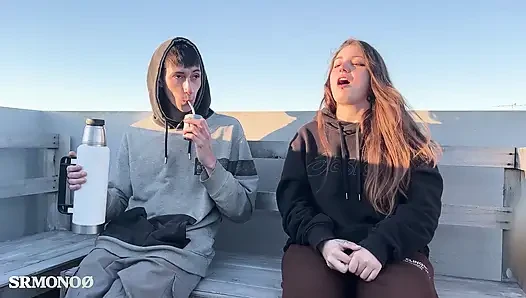 My Friend Wants to Suck Me on the Terrace