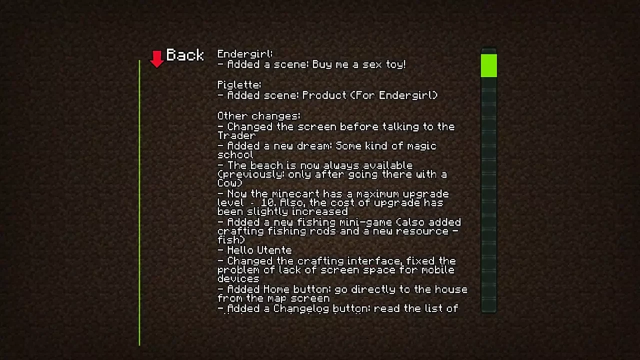 Minecraft Horny Craft - parte 15 - Costume da bagno Creeper di Loveskysanhentai