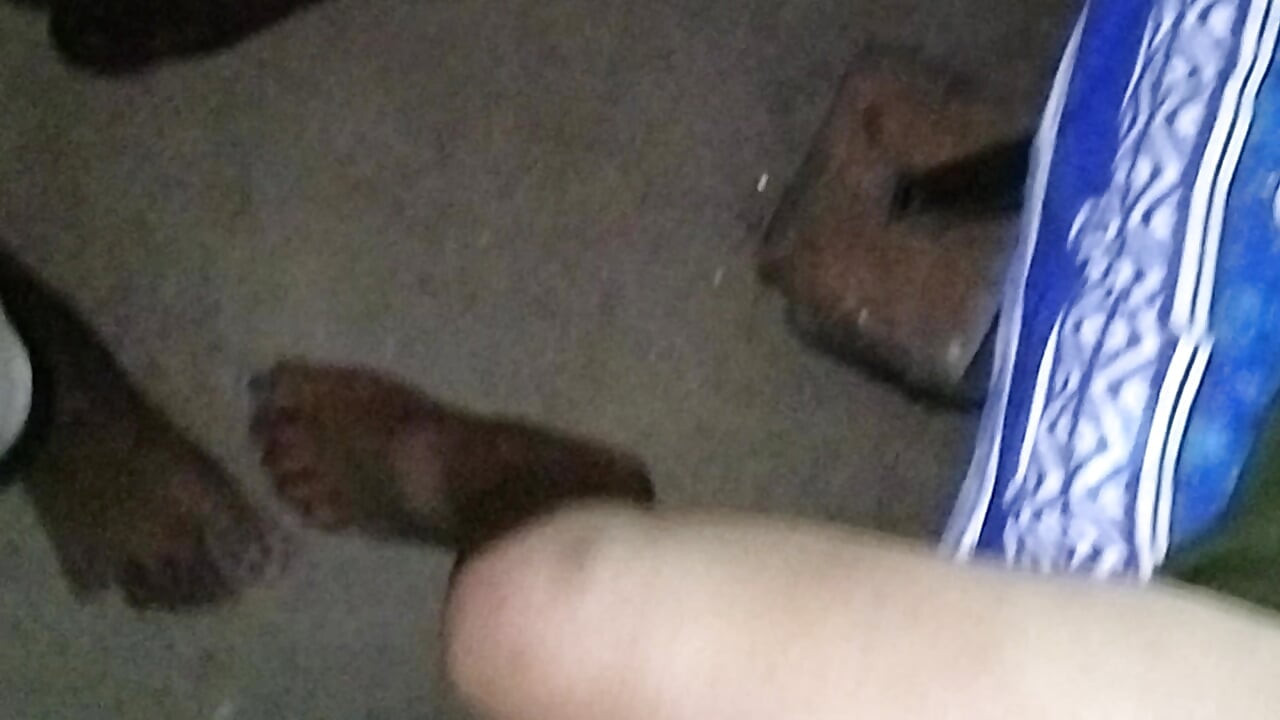 Big and thick cock fucked thin sister-in-law overnight 😱