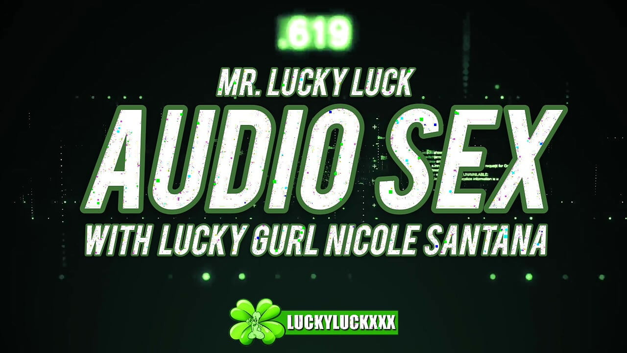 Sortuda nicole santana - sexo audio asmr hardcore fodendo com Sr. Sorte