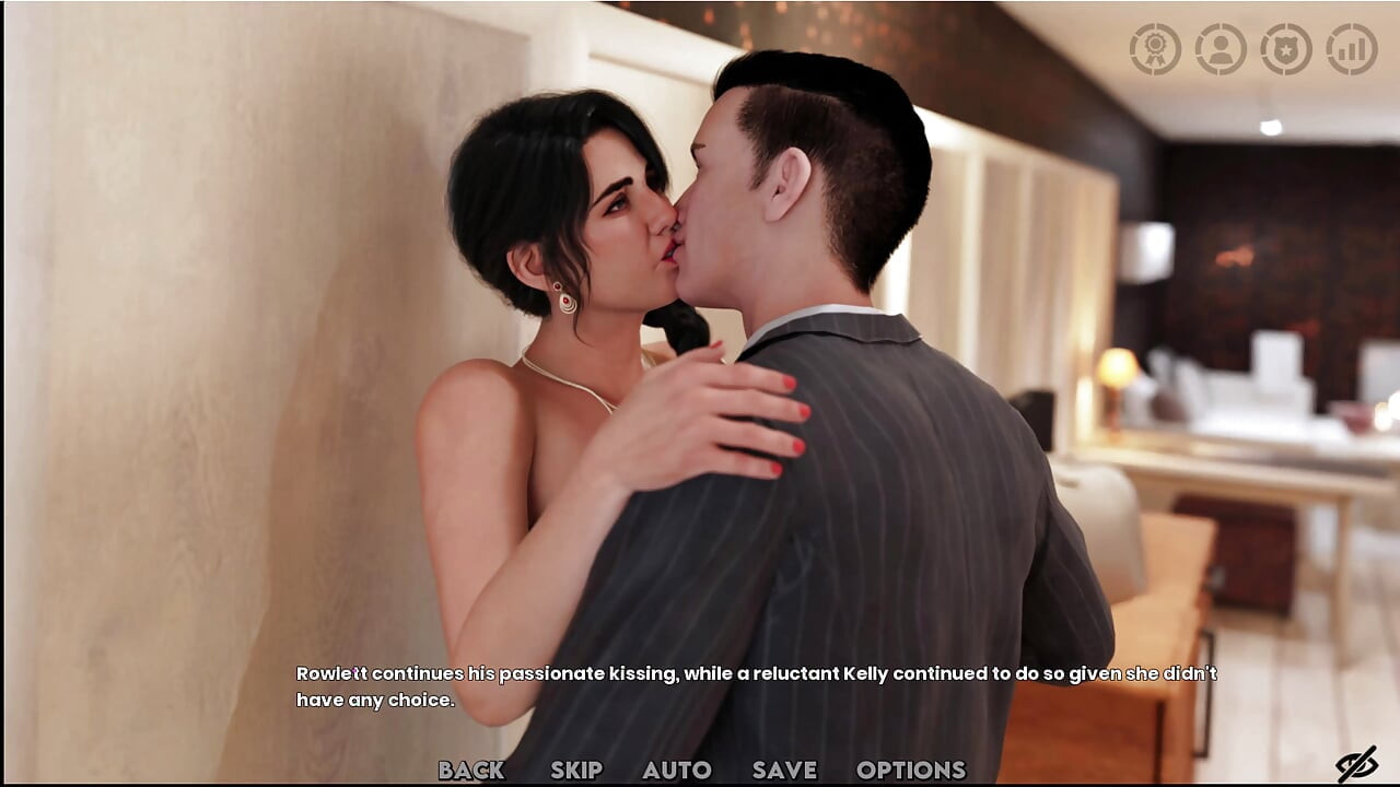 Unseen instincts 4 - Nicole and Sebastian played with each other while peaking on someone else ... Kelly got fucked