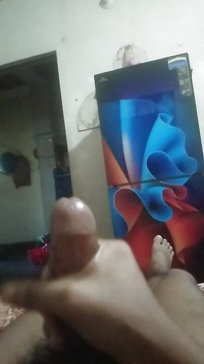 I really wanted it so I gave it a handjob.