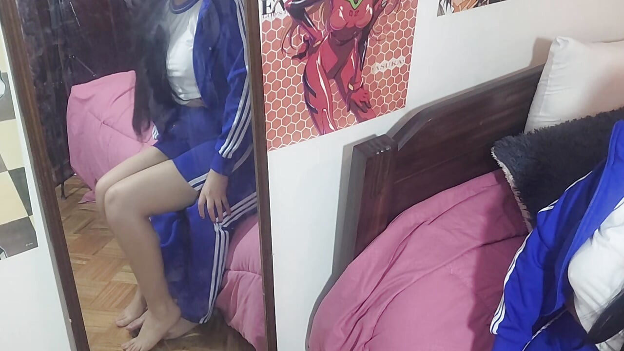 I MADE HER JEALOUS and THEN I make love to her in front of the mirror