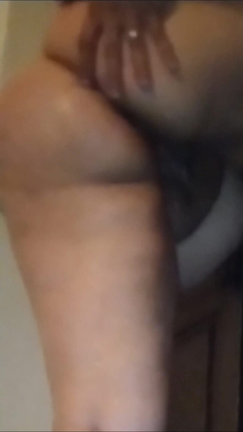 Spectacular moment from "Messy Fuckfest with My Real Wife - 4 Fingers in Her Ass and Wet Squirting Orgasm"