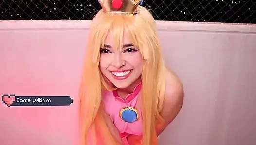 POV: Принцесса Пич дает тебе награду