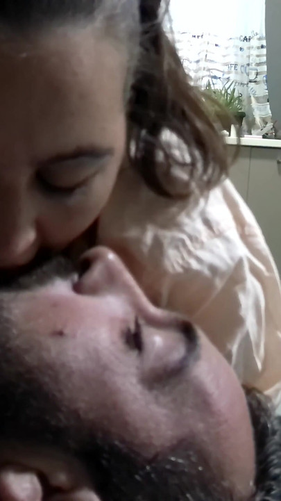 Spectacular moment from "Candy Lips: Sweet and Naughty French Kiss Challenge"