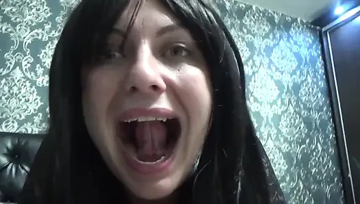I'm going to eat you all up