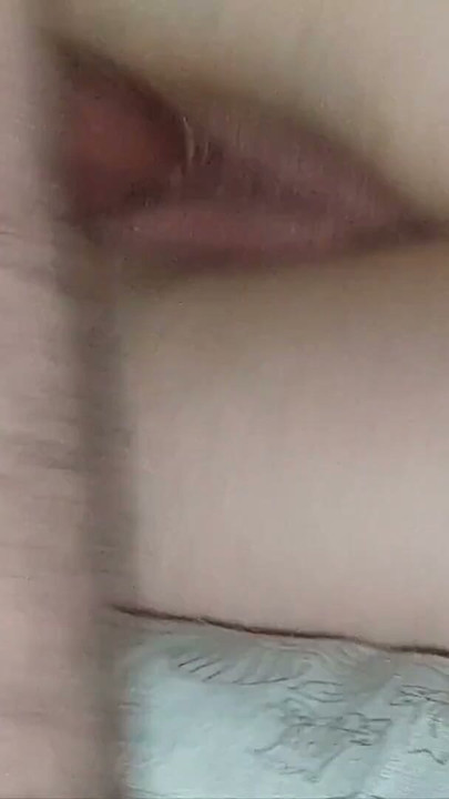 Open panties fucking and a lot of cum showing the clit | Clip 2