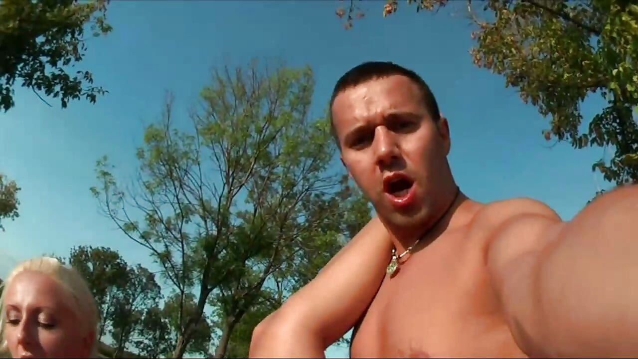 Perverse Wife Gets Her Pussy Breaked on the Beach by Her Husband with a Big Hard Cock
