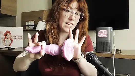 NSFW Обзор Ридли Ксеногон из Bad Dragon