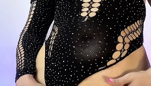 Dirty Chubby MILF Milks You Dry by Squeezing Your Cock with Her Pussy and Thighs