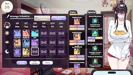 2 V-liebhaber was ist eine Klitoris? Lass uns der schönen Trottin zeigen, wie es sich fühlt, wenn ihre Klitoris stimuliert wird.