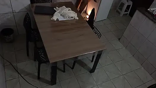 Secretary's ass gets fucked in the meeting room.