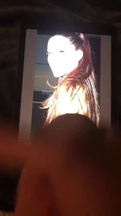 Ariana Grande Cumtribute