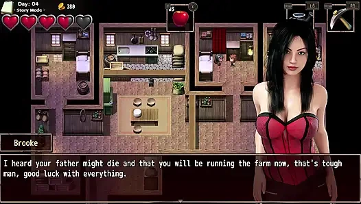 Sexy dessous modellieren