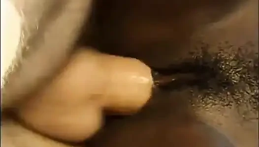 Black and white sex on the beach