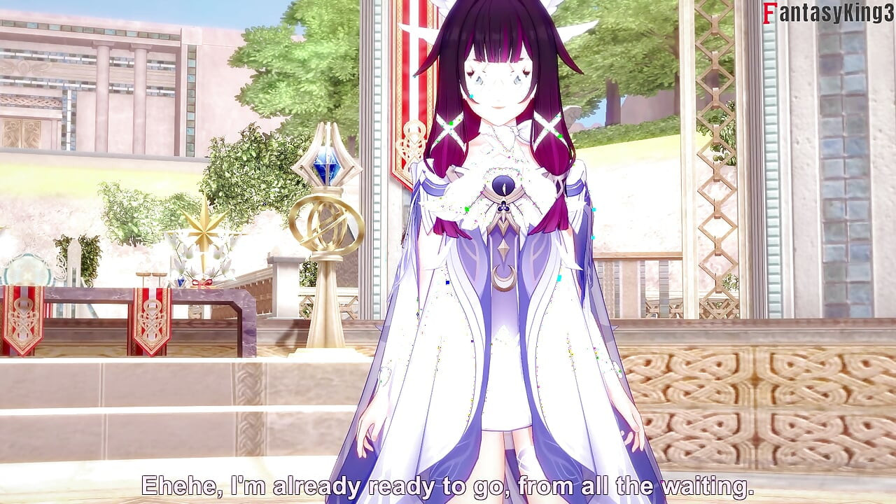 Columbina Sex oralny - Genshin Impact