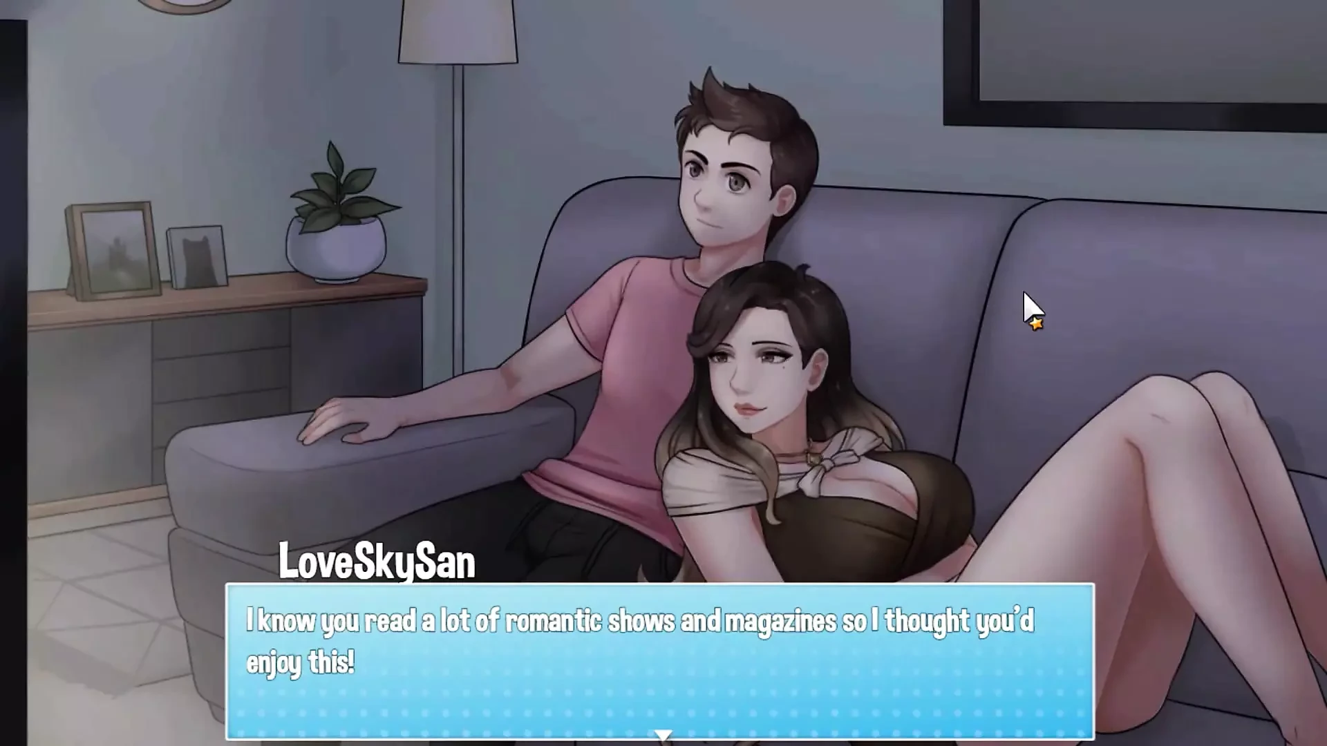 House Chores - Beta 0.9.2 Part 19 Movie Blowjob by Loveskysan