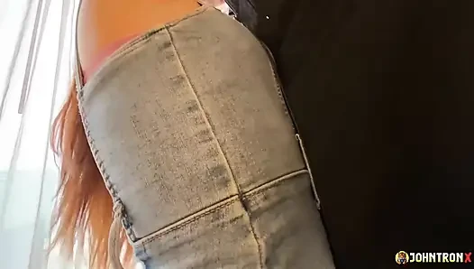 JohnTronX - Perfect Asian amateur babe rides my dick in POV style