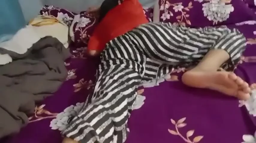 Bhabhi Wasroom Stepbrother-in-law Was Secretly Watching, Came and Started Fucking with Bhabhi