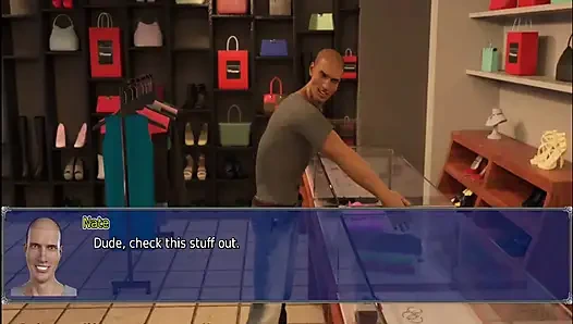 Офисная жена No21 - Стейси дала Маркусу дрочка и отсосала сперму