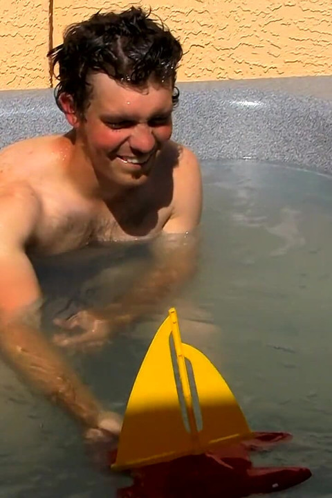 Squirting Juice with Brady