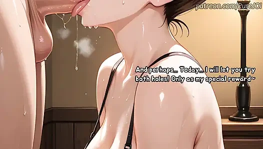 Another date with Tenten ended with a rough sex (Sex JOI)