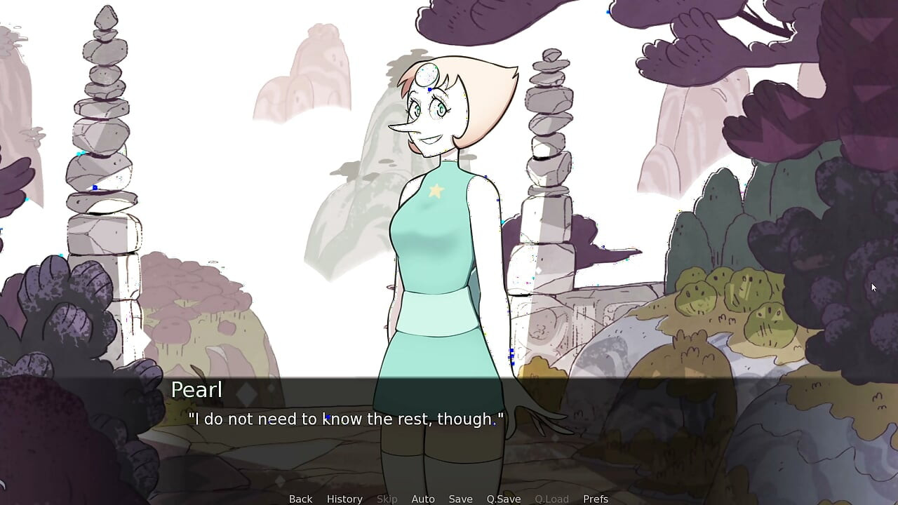 Pearl wanted to Help me Cum - Gem Blast part 6