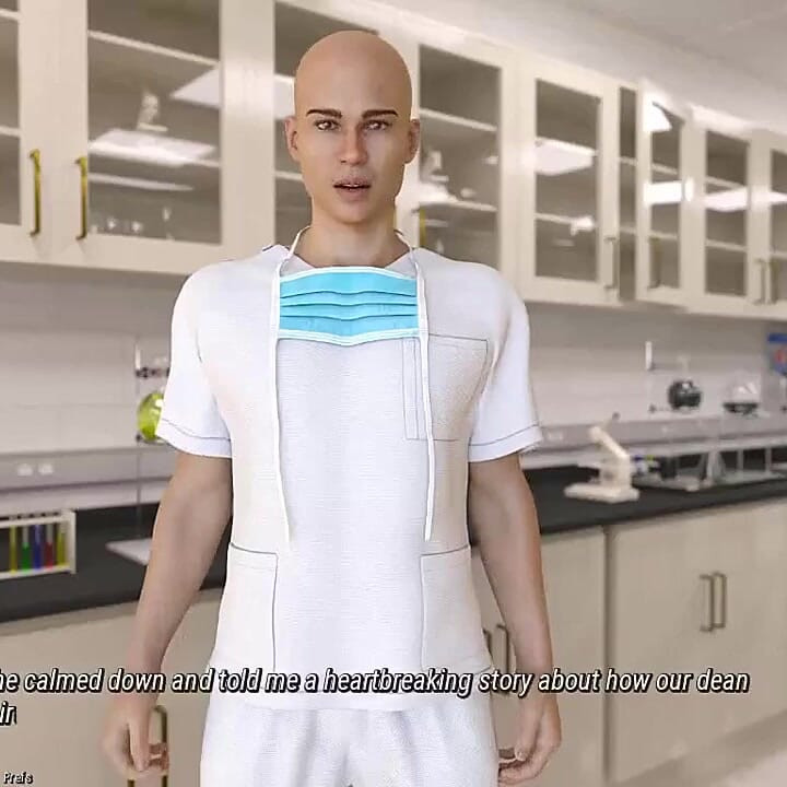 Ambiente del proyecto: La reina de hielo ep 2