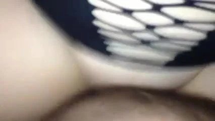 Fucking her hard and deep
