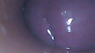 Первая сперма в силиконовой киске