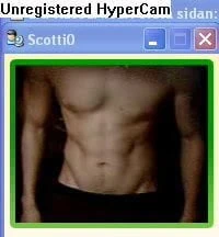 HUGE dicked guy masturbating on camfrog