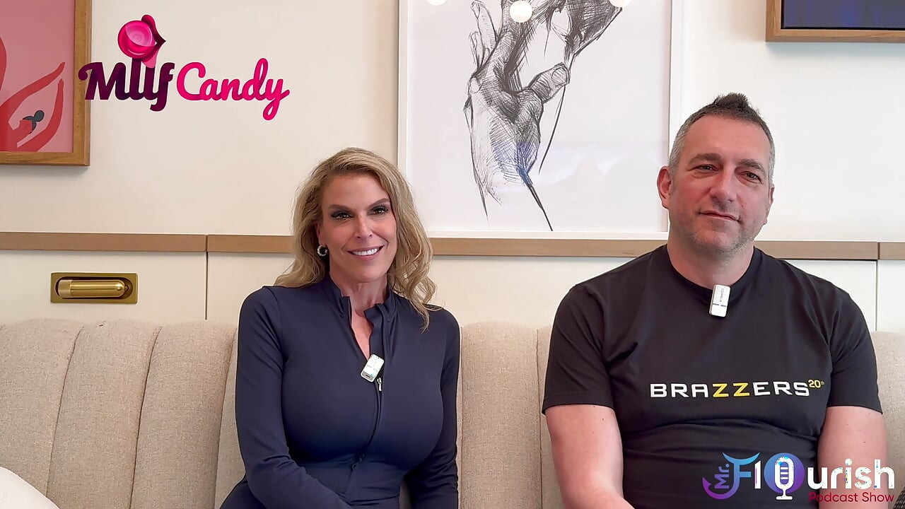 Milfcandy Podcast को Mrflourish द्वारा मेहमानों के साथ होस्ट किया गया Chloe Dahl और भाग्यशाली Steve