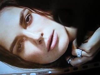 Keira Knightley Cum tributo