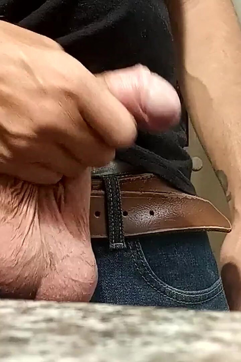 Rubbing One Out Before My Job Interview
