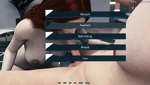 Кибернетическое соблазнение 1-й частью - Исправление с дамами 31