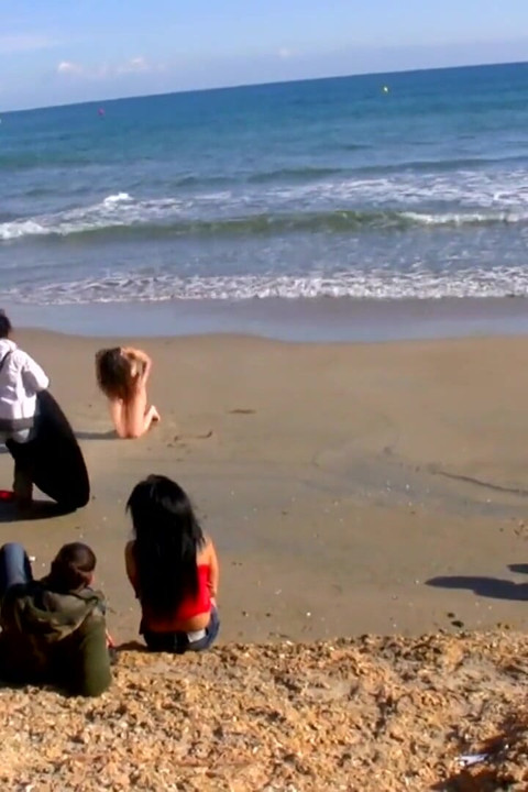 Sexy video: Jessica Teef strandshoot