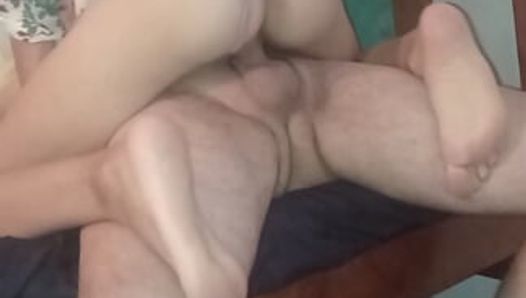 her pussy devoured all my cock