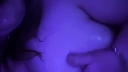 Deep throating practice