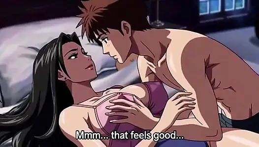 Üvey oğul üvey annesinin odasına geliyor ve babası aynı yataktayken onu baştan çıkarıyor