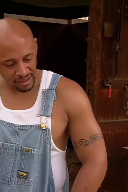 Interrassisches Pounding Für Daniella Rushs Süße, Sublime Muschi