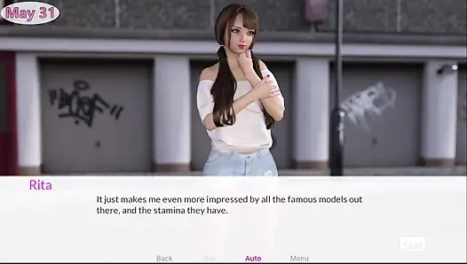 Случайные желания No3 - Рита соблазнила пареньков.