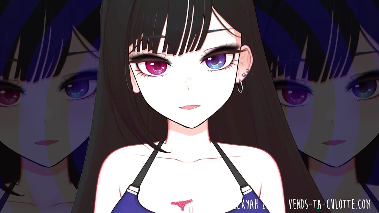 Vends-ta-culotte - fată sexy hentai îți preia mintea și sexualitatea