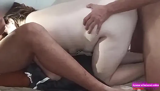 He punched my pussy hard