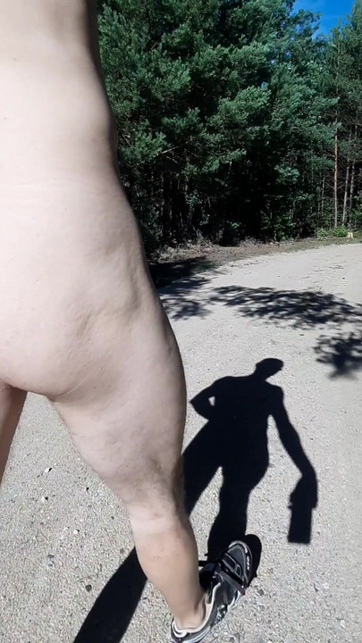 Captivating moment from "Long nude trip part 3"